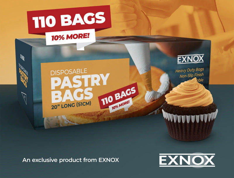 110 Disposable 20" Pastry Bags