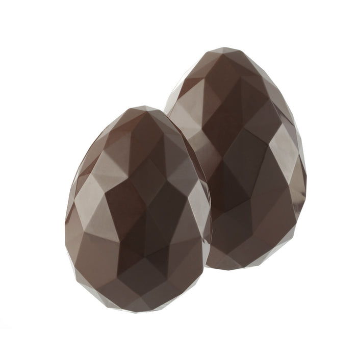 Origami Egg 18cm Chocolate Mould