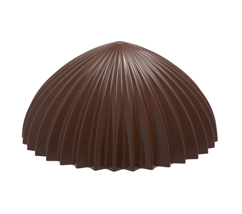 Striped Hollow Top Chocolate Mould
