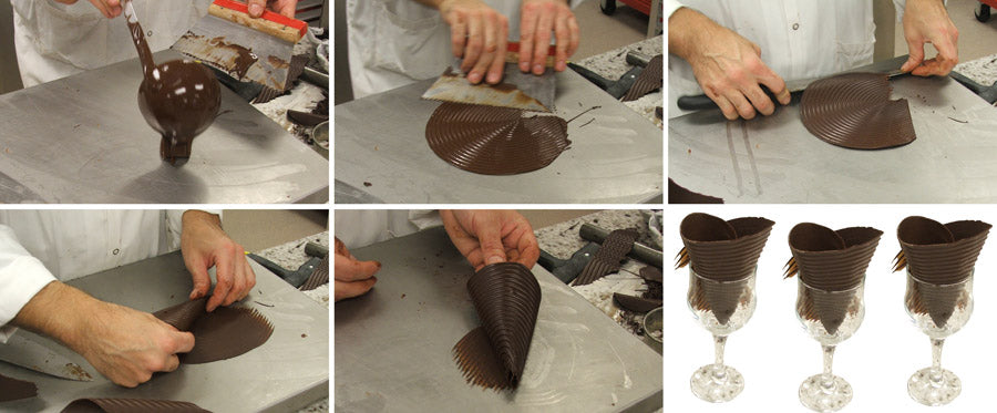 Chocolate Cooling Slab