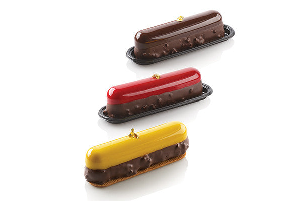 Silikomart™ Eclair 120 Silicone Mould