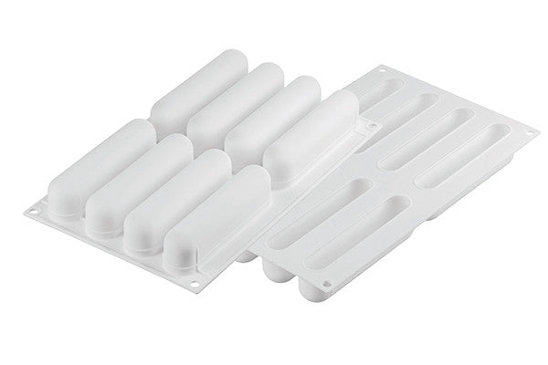 Silikomart™ Eclair 120 Silicone Mould