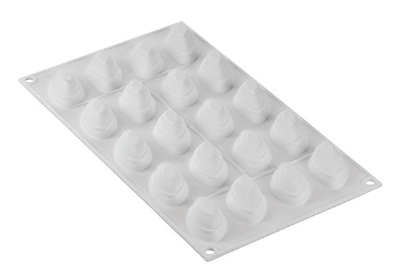 Silikomart™ Quenelle 10 Silicone Mould