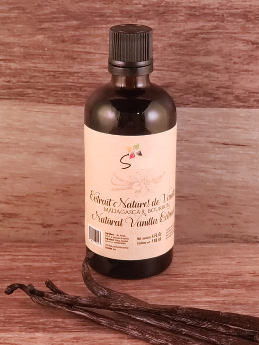 Natural Pure Bourbon Vanilla Extract