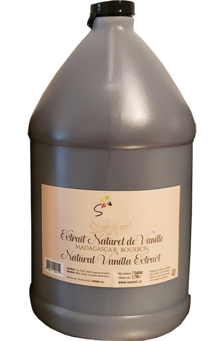 Natural Pure Bourbon Vanilla Extract