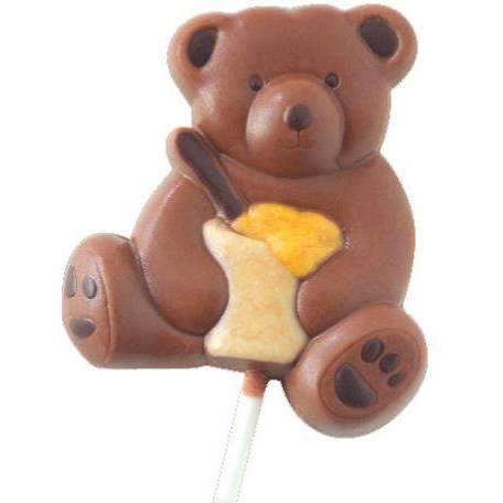Bear Cub Lollipops Chocolate Mould