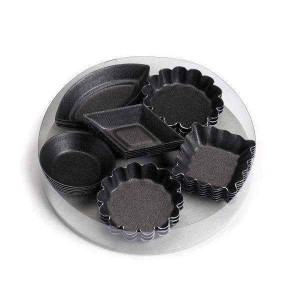 Box of 30 Petits Fours Non-Stick Moulds