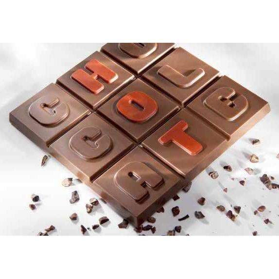 75g Square Chocolate Bar Mould