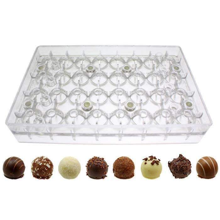 Chocolate Mould Spheres
