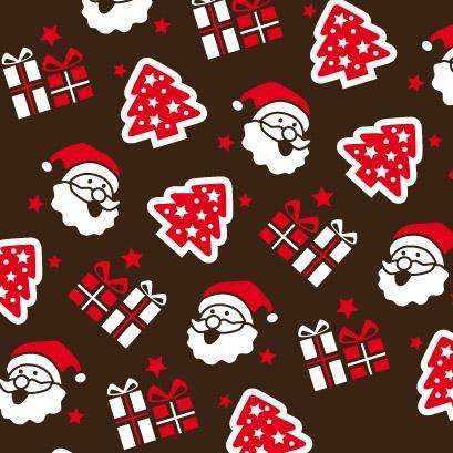 Chocolate Transfer Sheets - Christmas Memories
