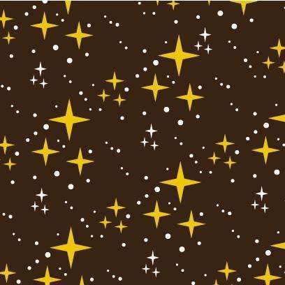 Chocolate Transfer Sheets - Christmas Stars
