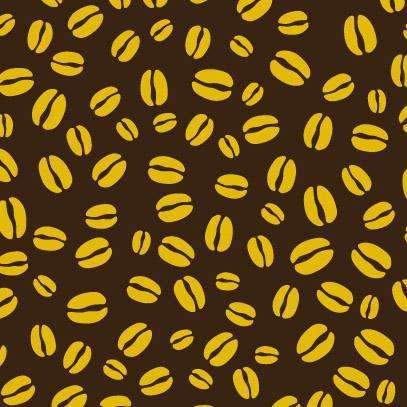 Chocolate Transfer Sheets - Coffee Beans