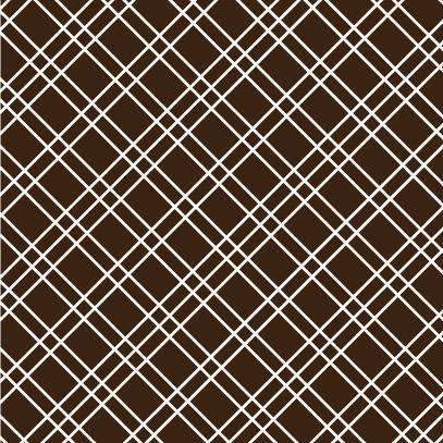 Chocolate Transfer Sheets - Diagonal Lines