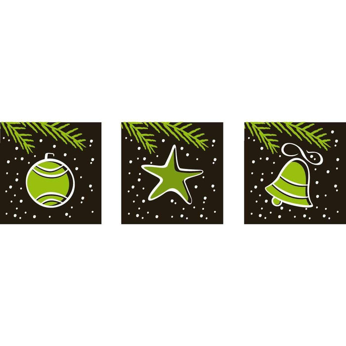 Christmas Decoration Label Transfer Sheets