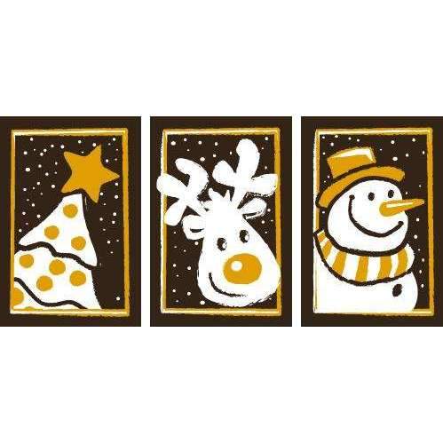 Christmas Triptych Transfer Sheets