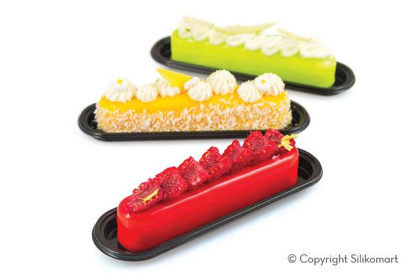 Silikomart™ Eclair 80 Silicone Mould