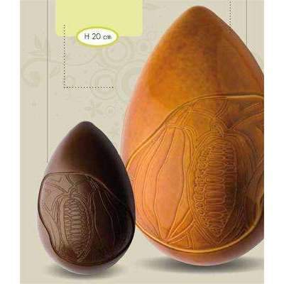 Egg Chocolate Mould 8"