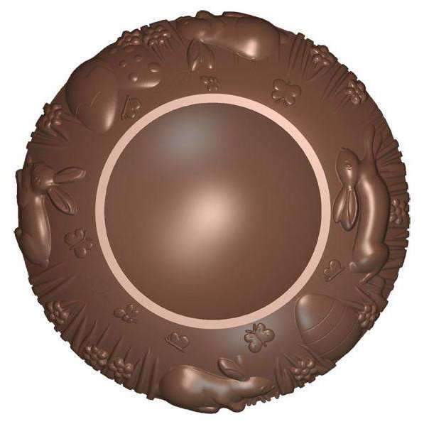 Egg Support Chocolate Mould