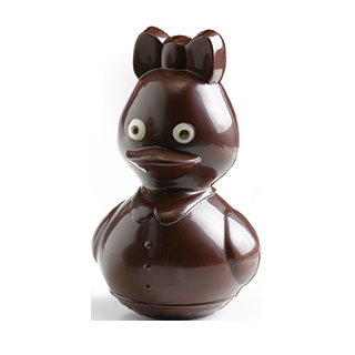 Female Duck Chocolate Mould 10 cm