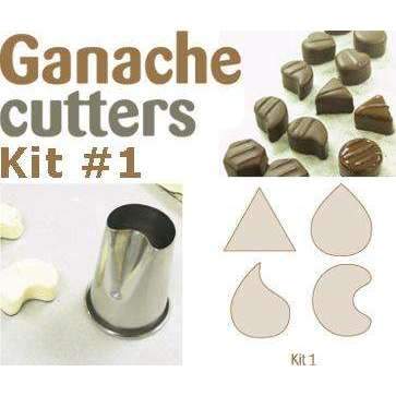 Ganache Cutters - KIT #1