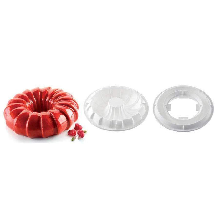 Silikomart™ Kit Red Tail Silicone Mould
