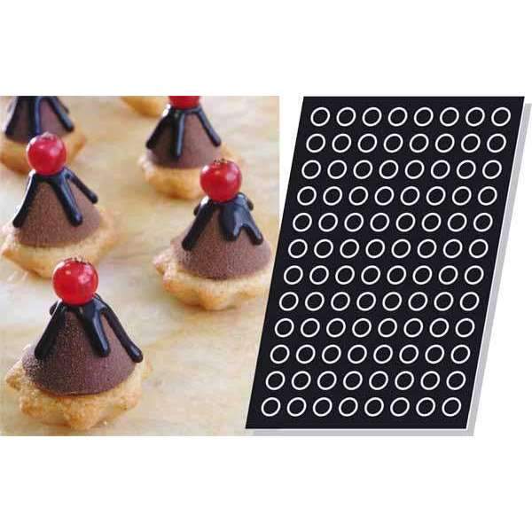 Mini Cones Silicone Mould - Ø 30 mm