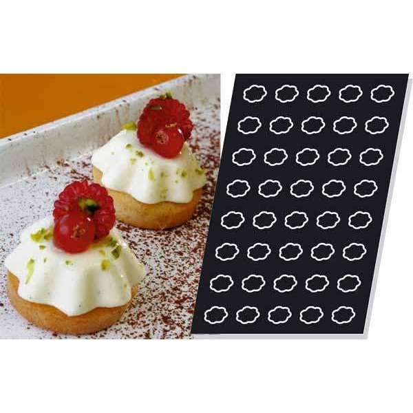 Mini-Fluted Tartlets Silicone Mould