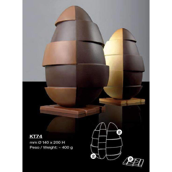 Mounted Egg Kit Chocolate Mould