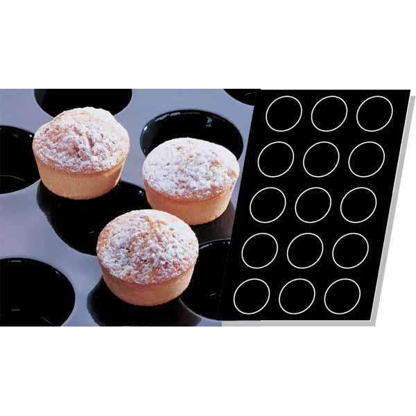Muffins Silicone Mould - Ø 91 mm
