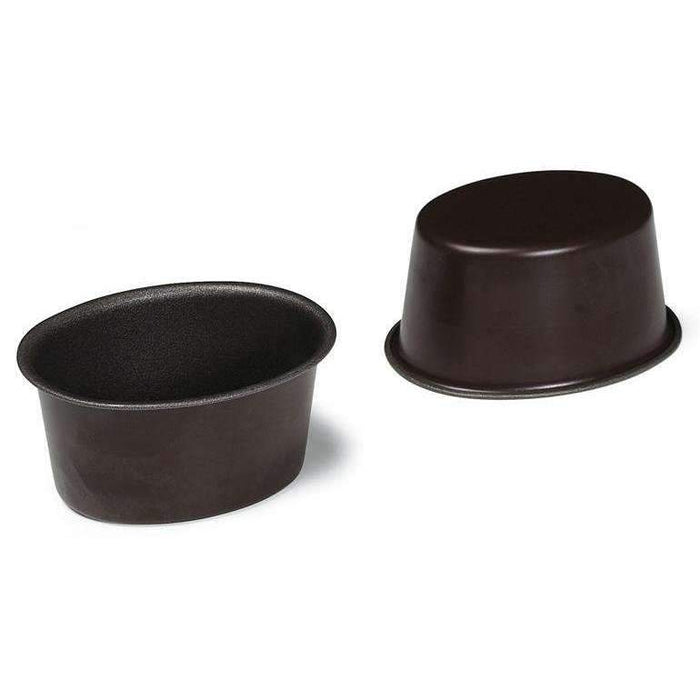 Non-Stick Oval Aspic Flat Bottom Moulds