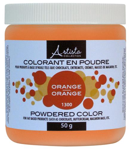 Orange Powdered Color