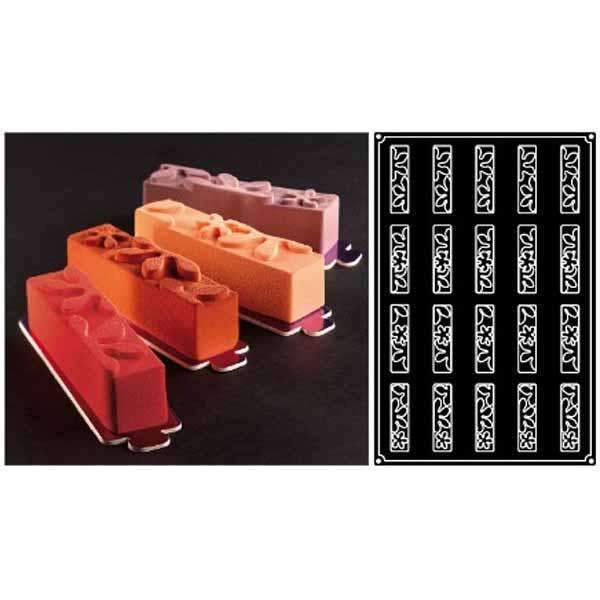Rectangular Bouquet Silicone Moulds