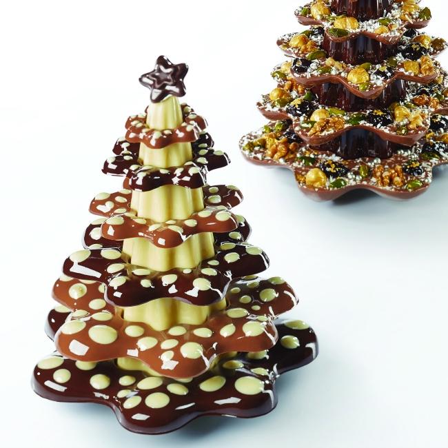 Ring Christmas Tree Kit Chocolate Mould