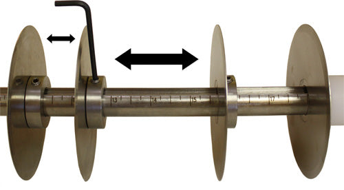 Adjustable Roller Cutter (6" Blades)