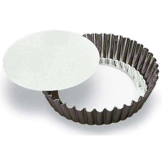 Round Fluted Cake Heavy Tin Moulds