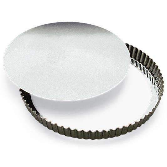 Round Fluted Tart Heavy Tin Moulds
