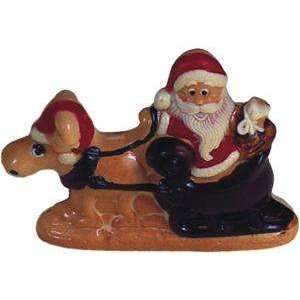 Santa Claus Chocolate Hollow Mould
