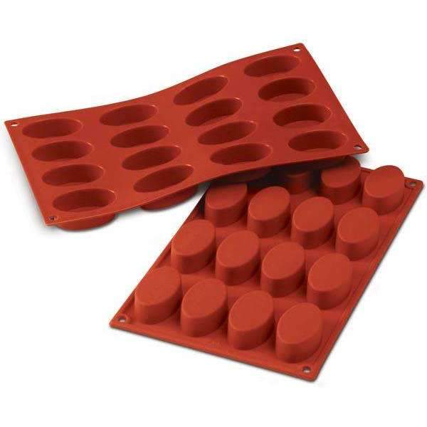 Small Ovals Silicone Mould
