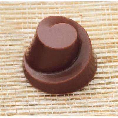 Spiral Round Bonbon Chocolate Mould