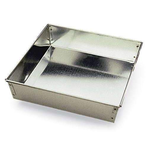 Square Cake Heavy Tin Moulds