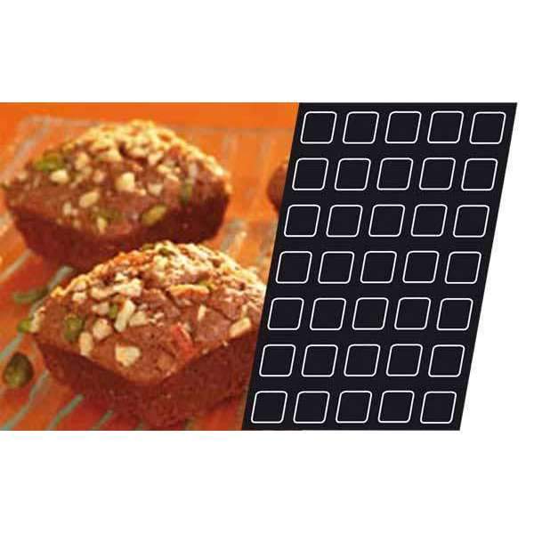 Squares Silicone Mould