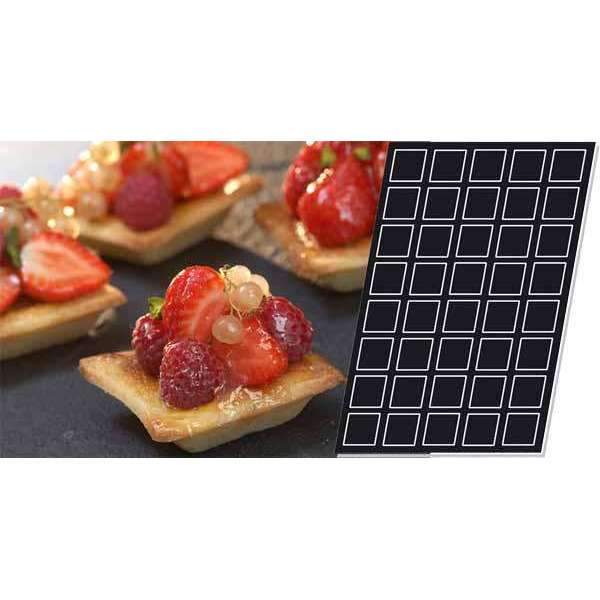 Squares Tartlets Silicone Mould