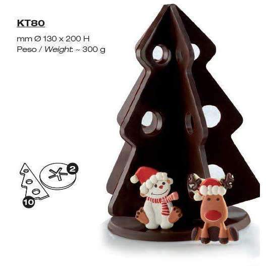 Star Christmas Tree Kit Chocolate Mould