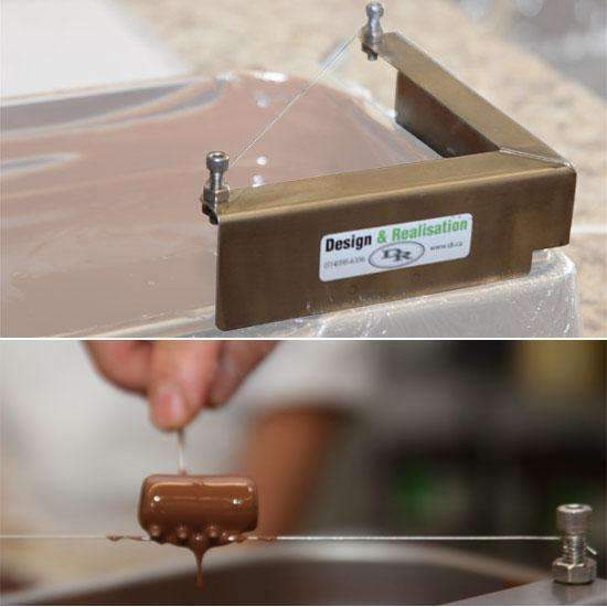 String Scraper for Chocolate Melter