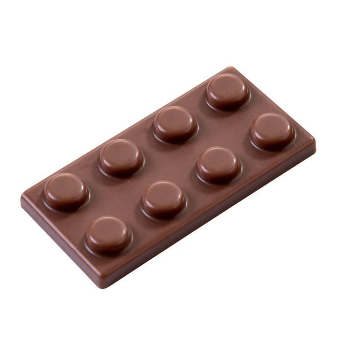 4g Tasting Lego Chocolate Bar Mould