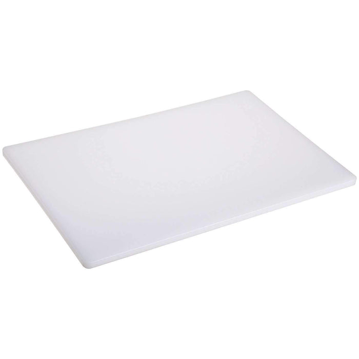 White Plastic Food Grade Cutting Board