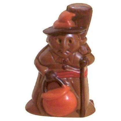 Witch Chocolate Mould