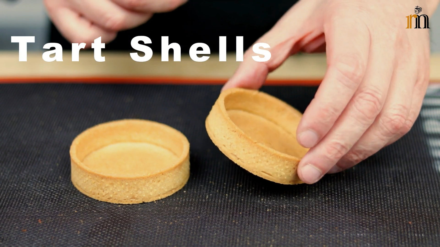 HOW TO MAKE THE BEST TART SHELLS