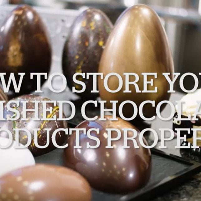 How To Store Chocolate Products -  Callebaut Chocolate