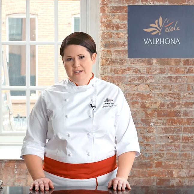 L'Ecole Valrhona Pastry Chef Sarah Tibbetts' Decoration Tips